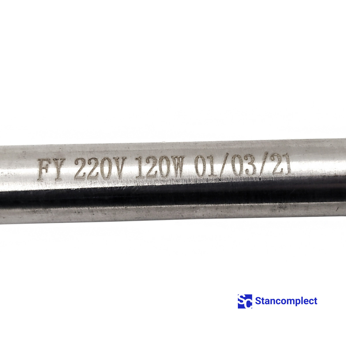 Topné těleso olepovačky hran 160x12 mm 220V, 120W